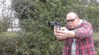 AIR PISTOL - Umarex Race Gun Elite 6mm CO2 BB Airgun