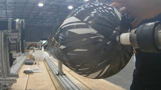 X-winder half scale model