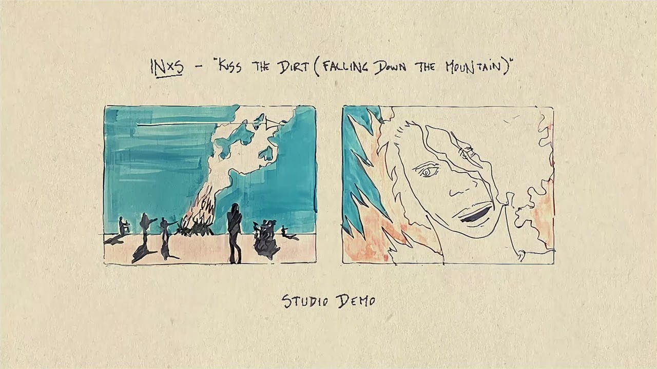 INXS『Listen Like Thieves』40周年盤よりタイトル曲の最新Mix公開