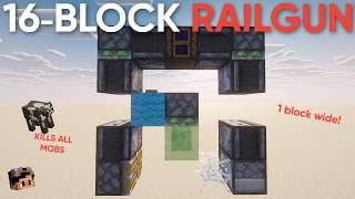 This Railgun Should NOT Be Allowed in SMPs