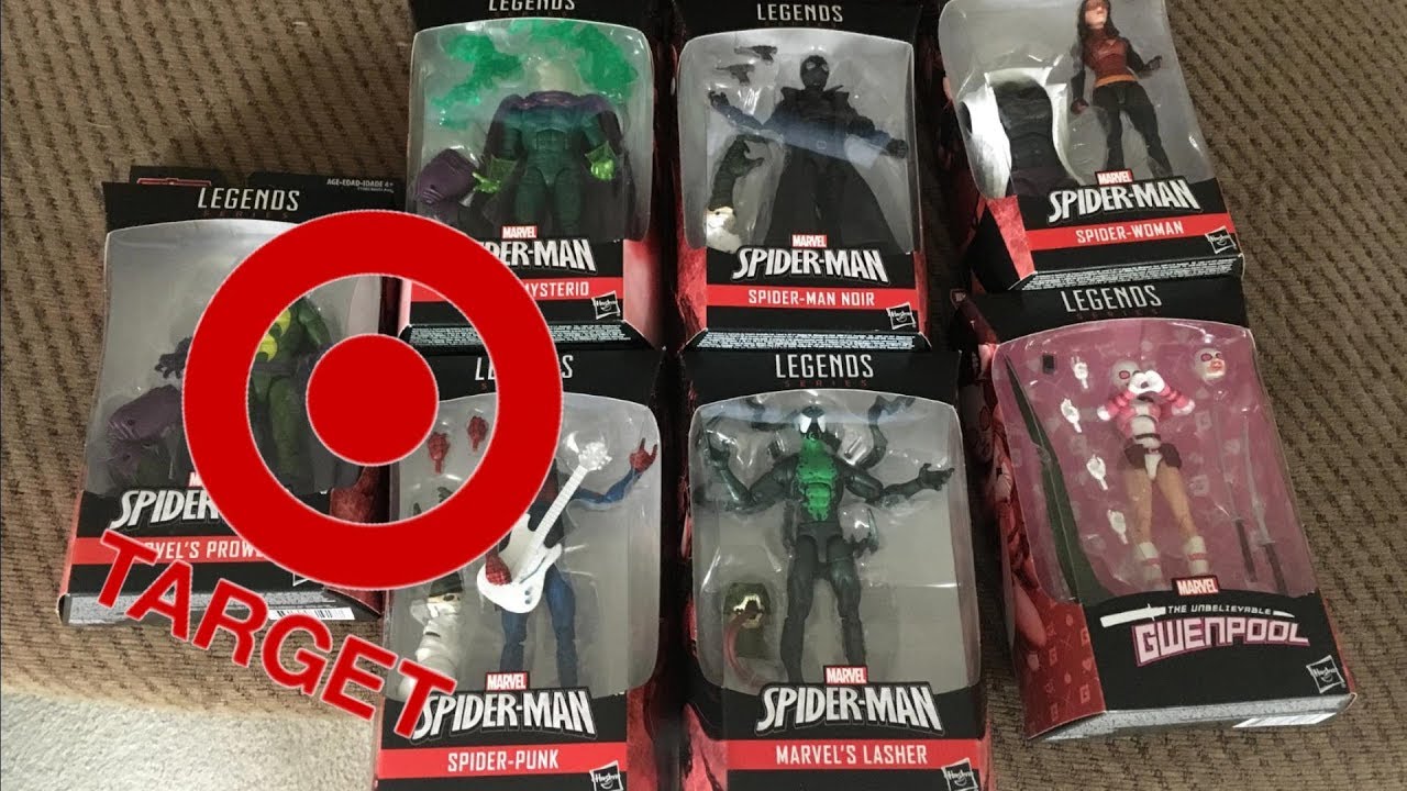 Marvel Legends Lizard BAF Build A Figure Hunt $12.99 AFH EP8 - YouTube