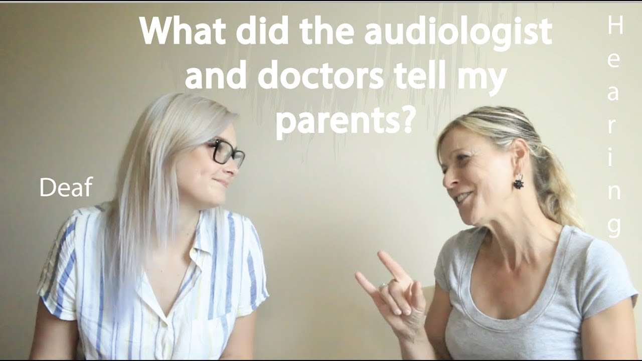 Hearing Parents Perspective on raising a Deaf Child [CC]