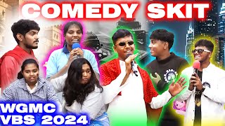 Darkness to Light | Tamil Christian Comedy Skit | WGMC | VBS Skit |#jesus #skit #Tamil #youtube