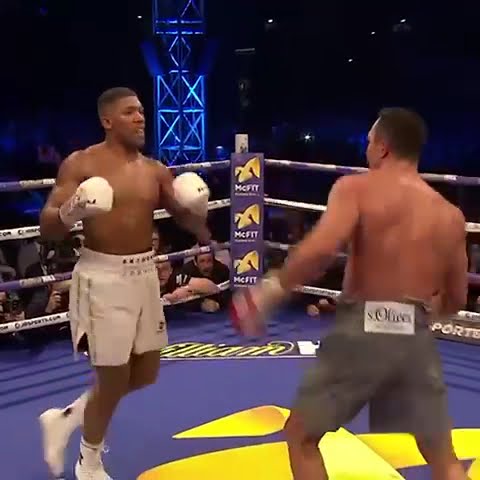 7 Years On: Anthony Joshua Vs Wladimir Klitschko ⏪️