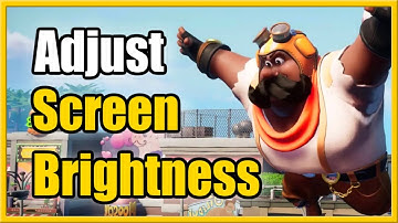 How to Change Brightness & Colors in RUMBLEVERSE (Graphic Settings)