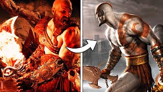 GOD OF WAR 2018 - References to Past God of War Games