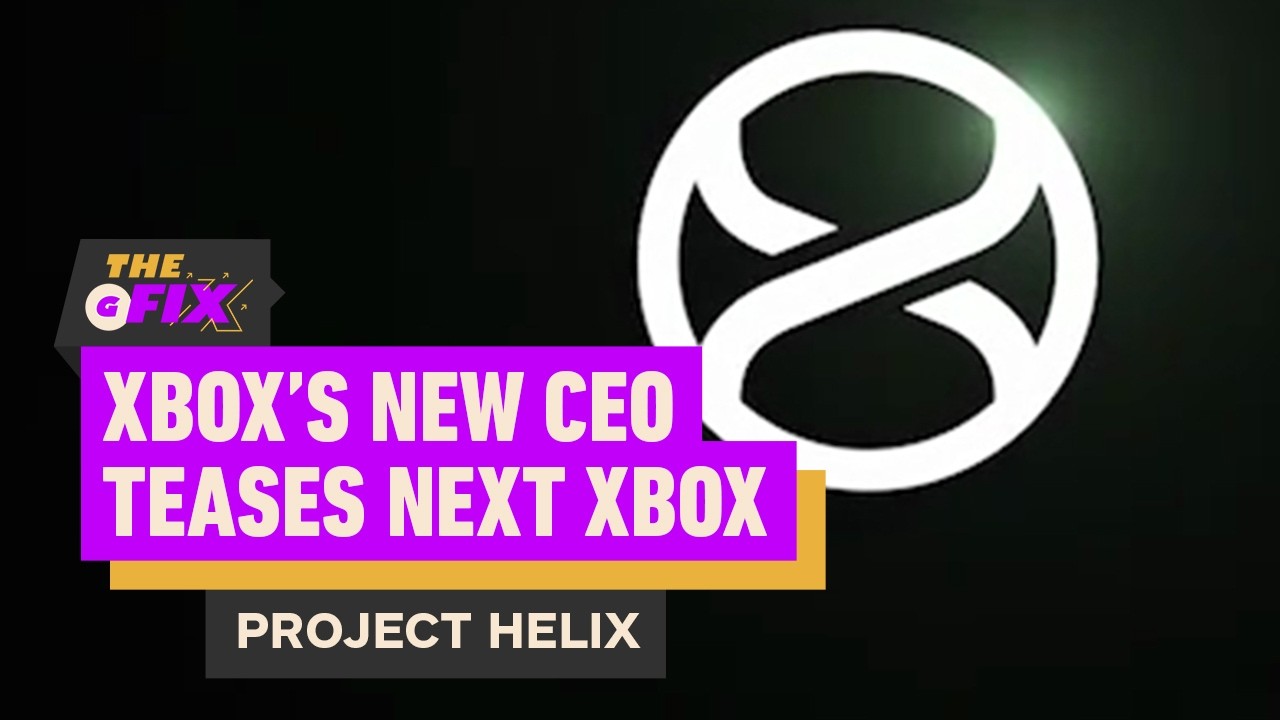 Next Xbox Console "Project Helix" Teased by New CEO - IGN Daily Fix