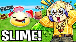 I GOT THE SQUISHIEST SLIME IN ROBLOX INDONESIA SLIME RNG!!