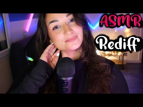 (ASMR) C'est l'heure de dormir 💕 (28/03/2025)