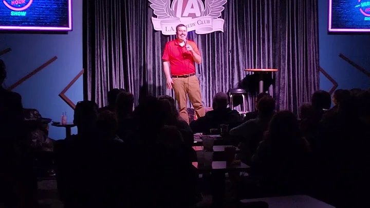 Guest Spot at LA Comedy Club Happy Hour.