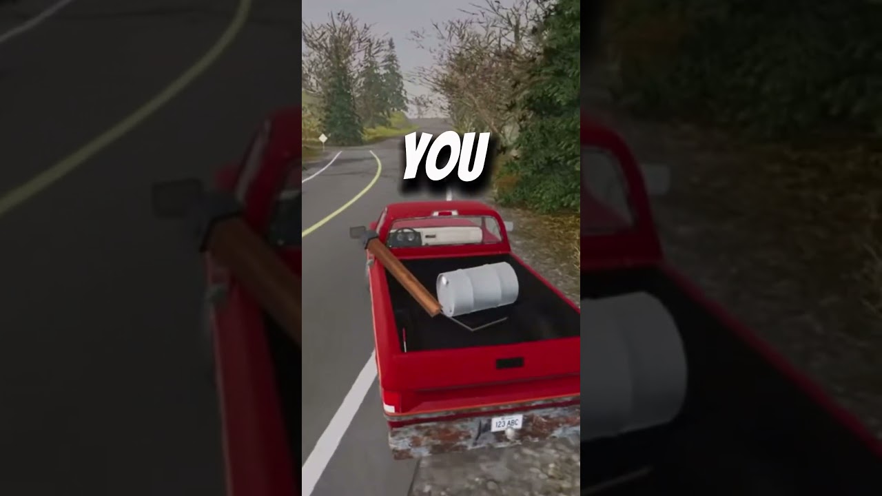 Welp… I Ran Out Of Gas In Mon Bazou