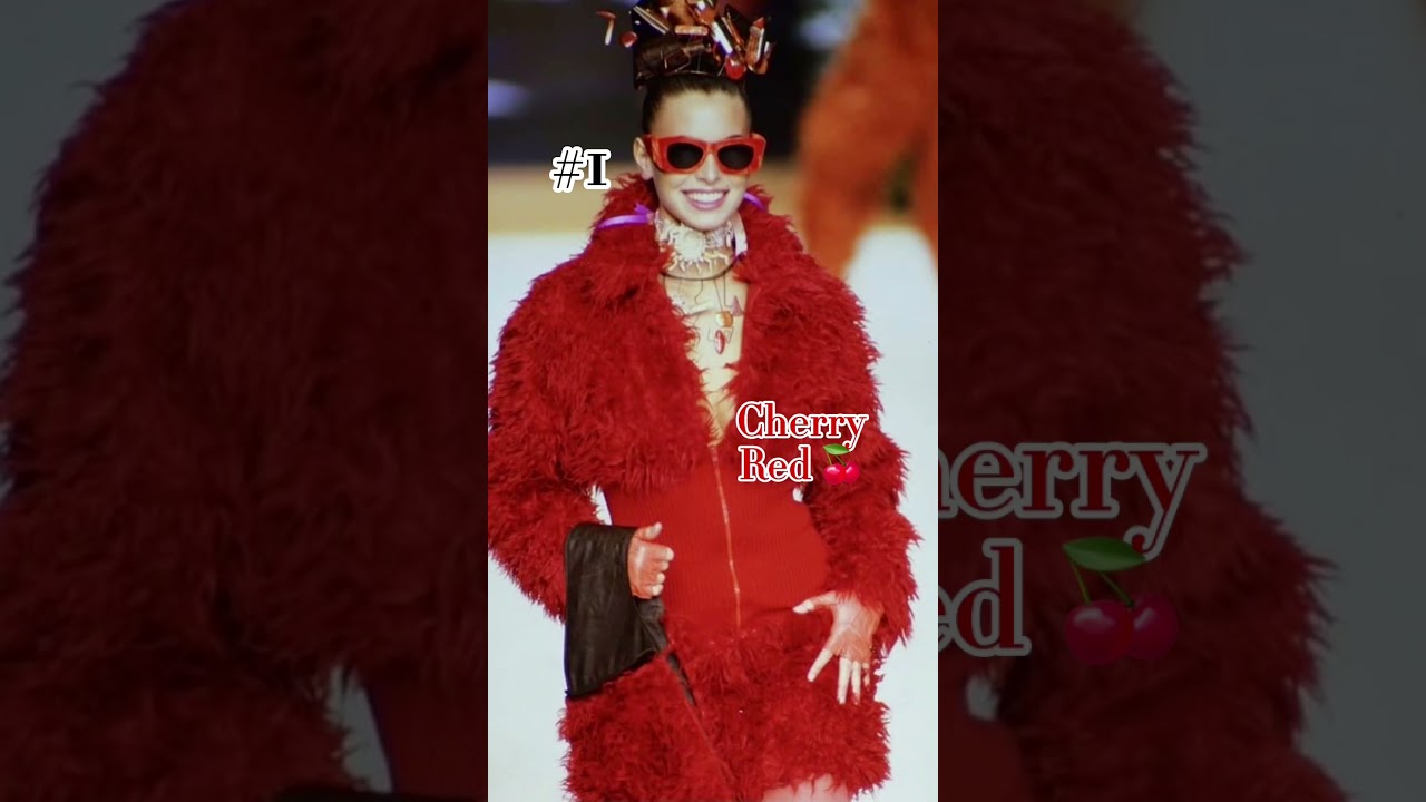 Comment Below Your Favorite Color 👇🏼3 Fashion Color Trends For 2024 