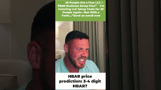 HBAR, XDC, Flare, Quant Price Predictions 2030 #shorts