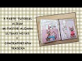 TUTORIAL ALBUM MI PASTOR ALEMAN ( ULTIMAS HOJAS Y CONTRAPORTADA TRASERA)