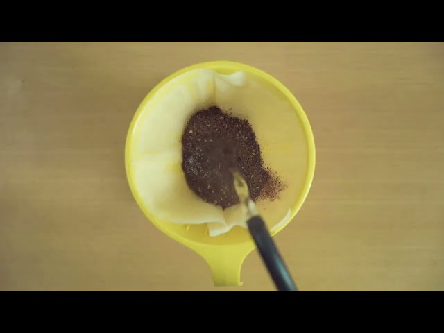 VAVCO LLC - Clever Dripper&reg; Coffee Maker Yellow Safe BPA Free Plastic Hassle-Free Ways Make Pour Over Coffee