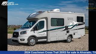 Spectacular 2024 Coachmen Cross Trail Class C RV For Sale in Alvarado, TX | RVUSA.com