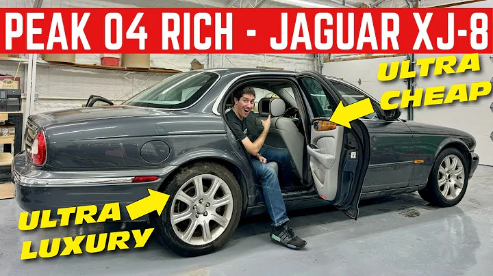 I Bought A CHEAP ULTRA LUXURY Car From 2004 *Jaguar XJ8 Vanden Plas*