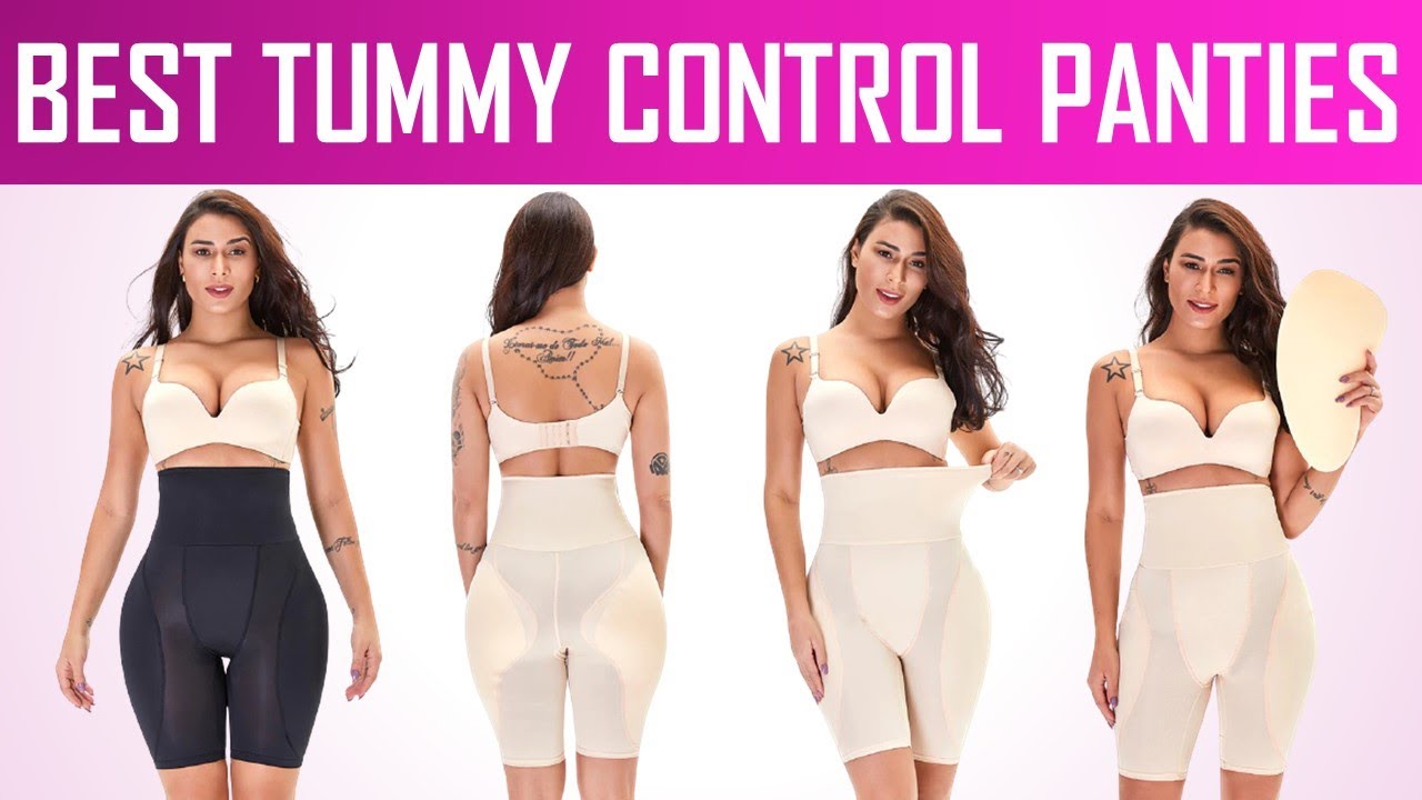 Best Tummy Control Panties 2021 YouTube
