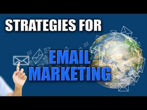 Strategies for Email Marketing @NewtonShah