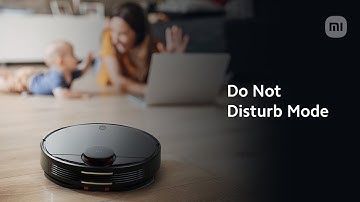Mi Robot Vacuum-Mop P: Do Not Disturb Mode