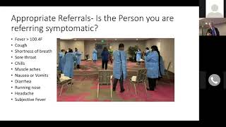 Training for Alameda County Isolation Housing Screening and Referrals