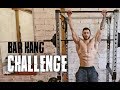 BAR HANG CHALLENGE | HOW LONG CAN YOU HANG?