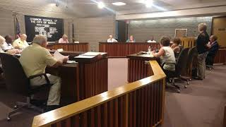 City of Marion City Council meeting August 15, 2017
