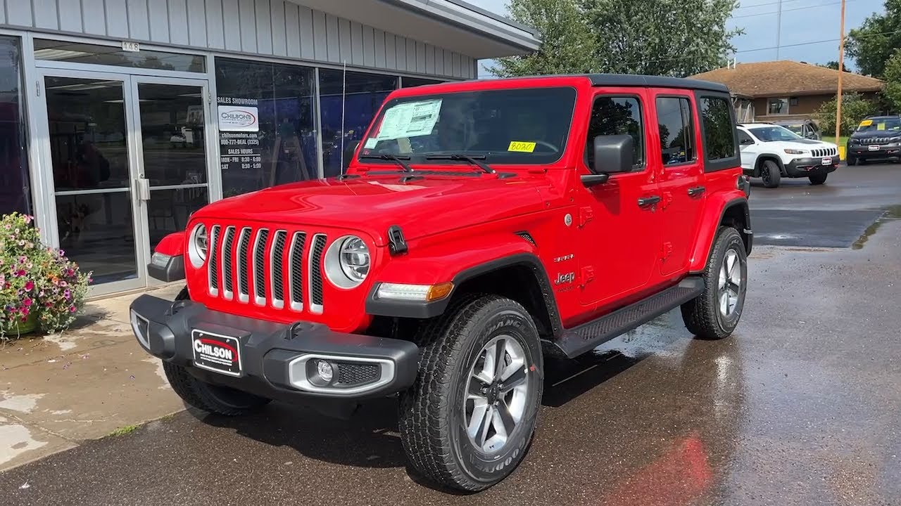 2022 Jeep Wrangler Eau Claire, Chippewa Falls, Cadott, Thorp, Ladysmith