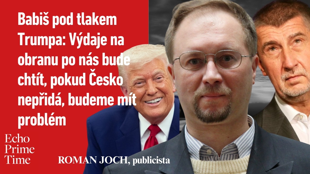 Babiš pod tlakem Trumpa: Výdaje na obranu po nás bude chtít, pokud Česko nepřidá, budeme mít problém