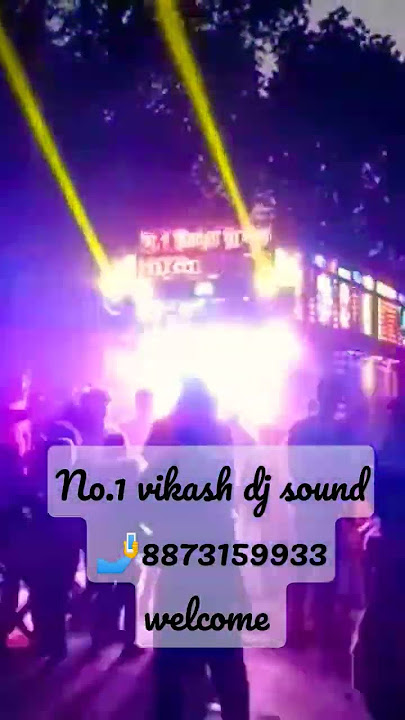 #djvikash #welcome dj VIKASH DJ SOUND pusa 🤳🤳8873159933