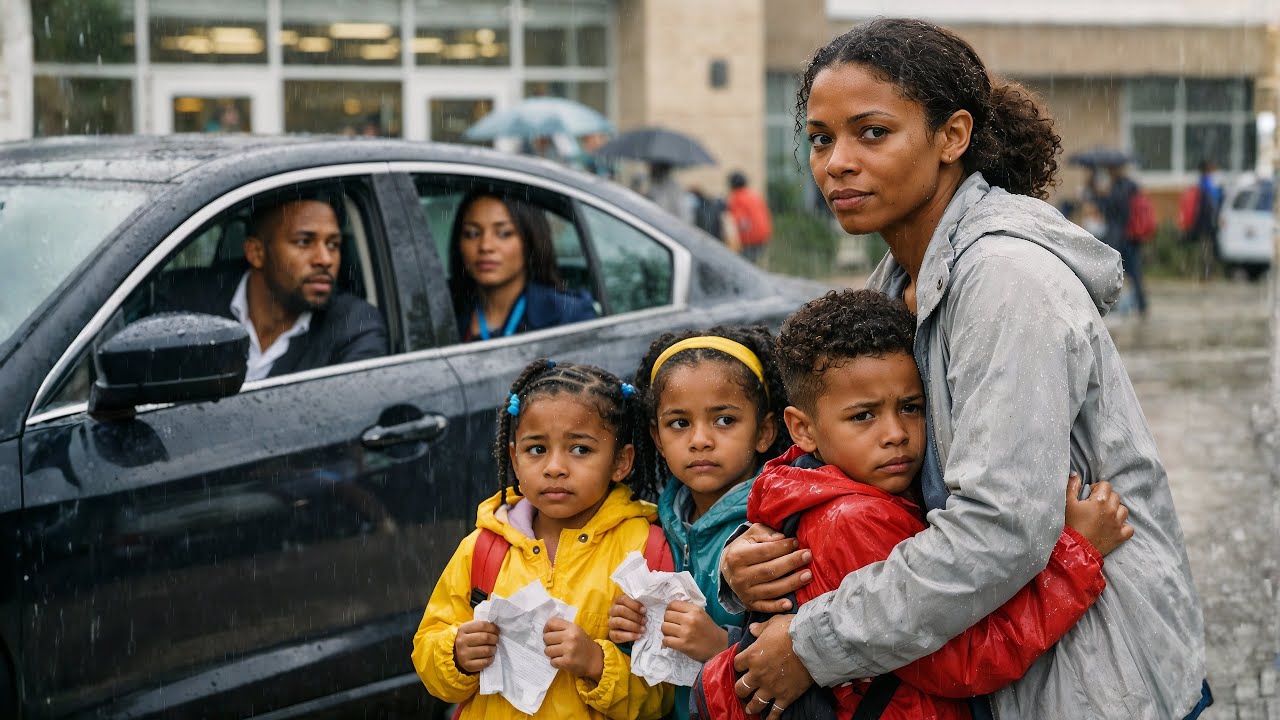 Unaware His Wife Owned The Company His Mistress Worked For, He Left Her And Their Triplets In The...