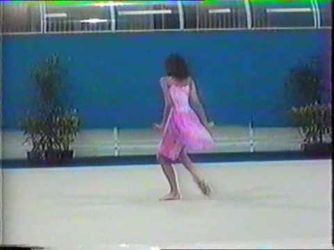 Yulia Barsukova 1998 Russian Gala FANO SQUADRA