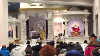 Shivaratri at Bharatiya Temple in Troy Michigan