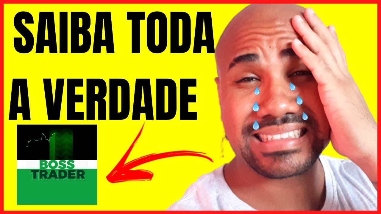 Robô indicador opções binárias BOSS TRADER funciona Mesmo? Boss Trader IQ Option  Funciona