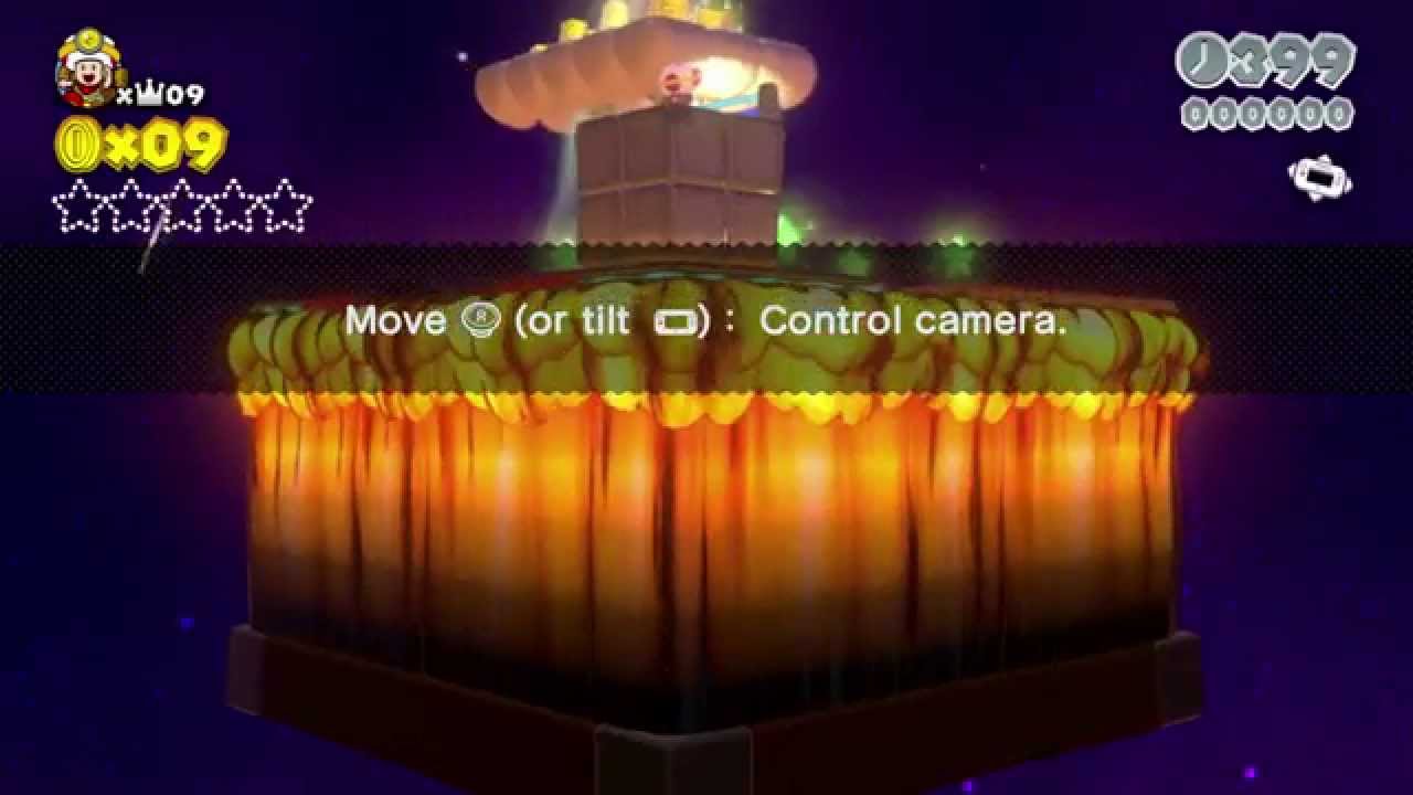 Super Mario 3D World Part 21: Almost done! - YouTube