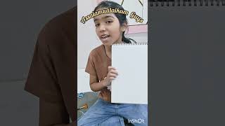 🎨 Handmade Front Page Design ✨💖 Rate This Artwork /10!🎨 Turning a Plain Cover into Art ✨