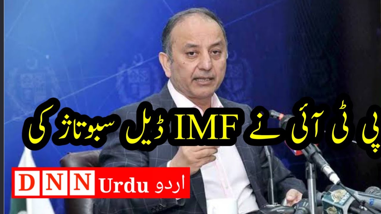 PTI Sabotages IMF Deal | IMF Deal with Pakistan | The minister of state | DNN Urdu