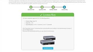 Initially Accessing the ztC Console / Registering your System