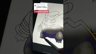 Dusknoir X Gengar Pokemon Fusion!!