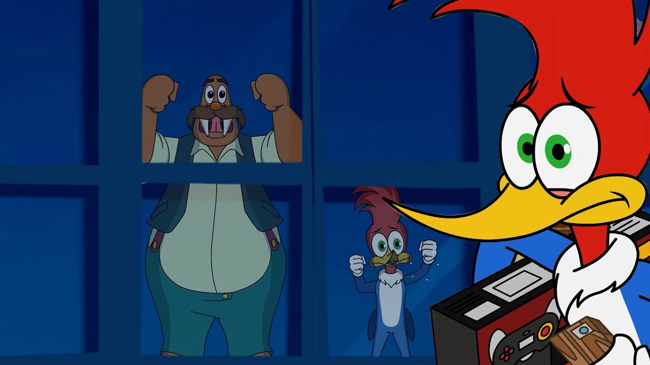 ¡Woody y Wally quedan atrapados en una tienda! | El Pájaro Loco | Dibujos Animados en Español