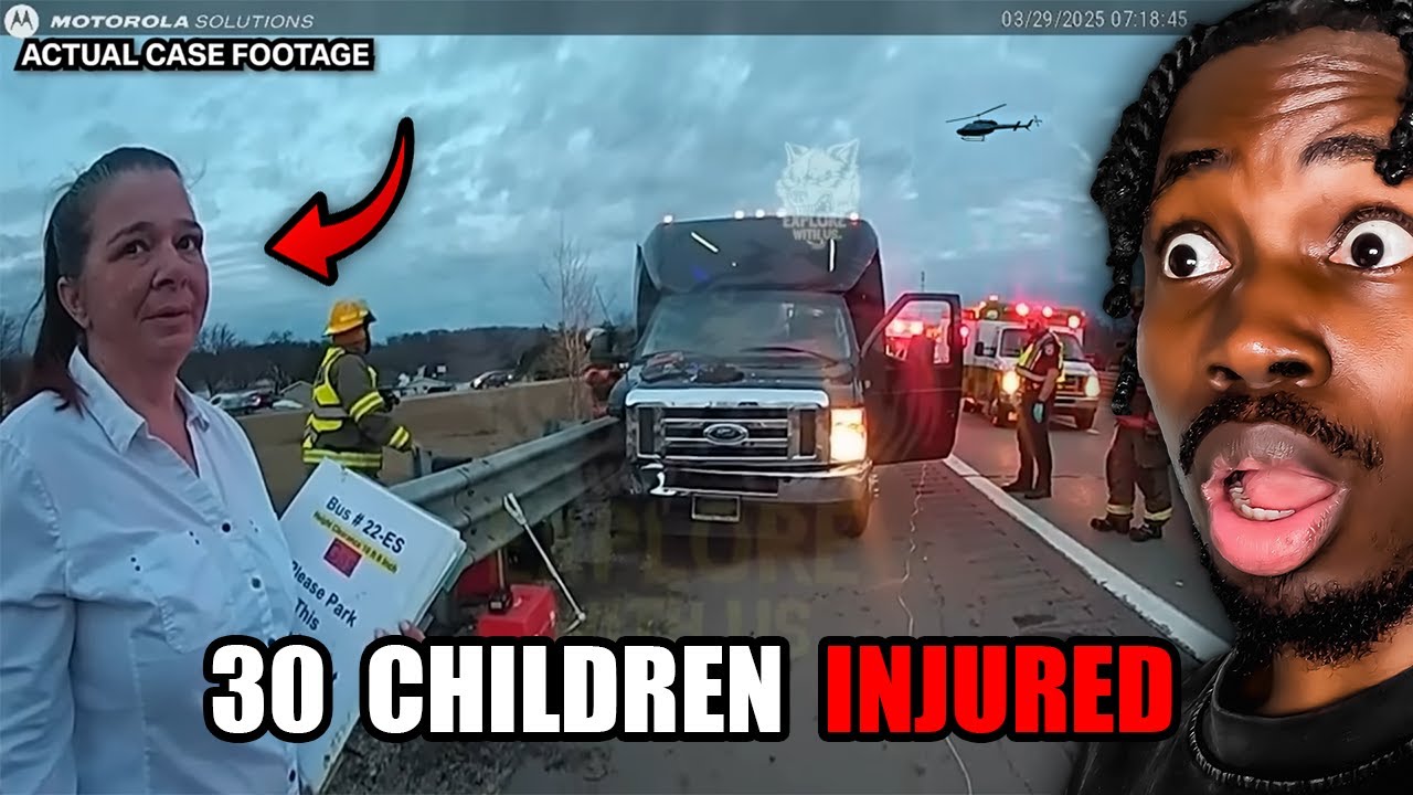 Этот водитель школьного автобуса разрушает жизни учеников...