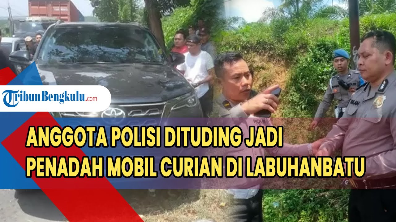 Dituding Jadi Penadah Mobil Curian, Anggota Polisi di Labuhanbatu Dipaksa Turun dari Mobil Fortuner
