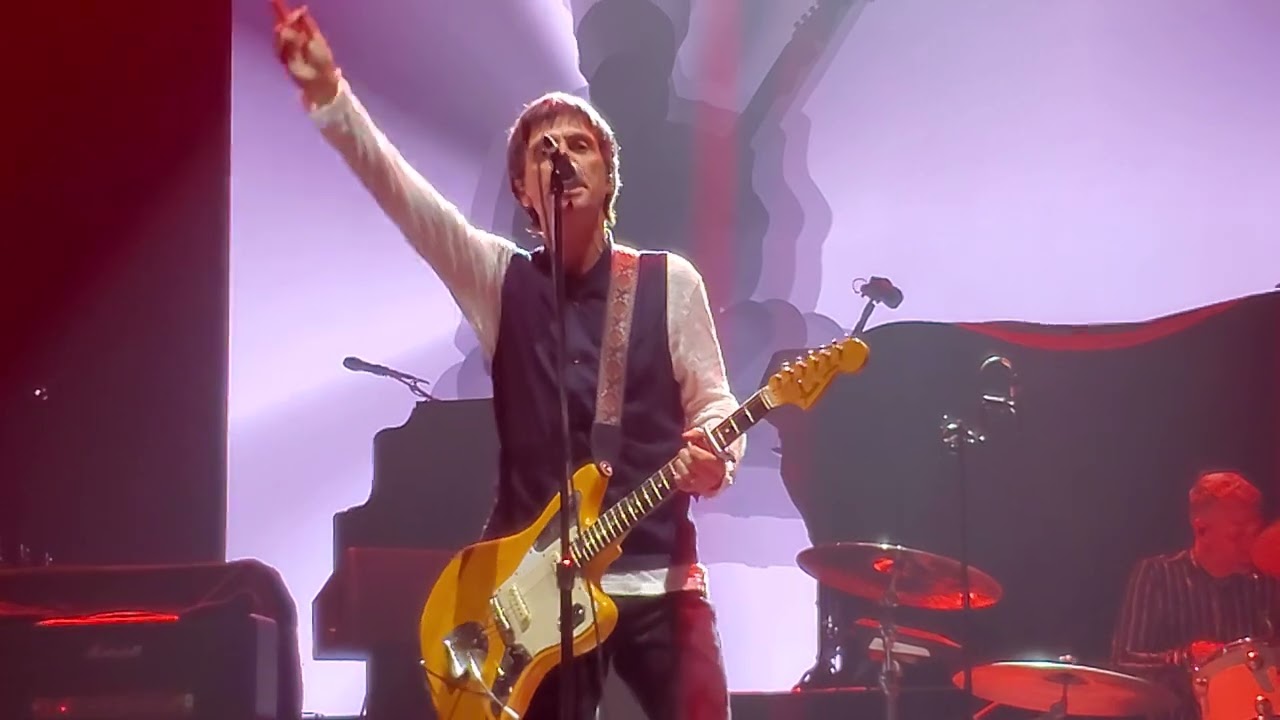 Johnny Marr - "Armatopia" - (Rogers Arena - Vancouver - August 19, 2022)