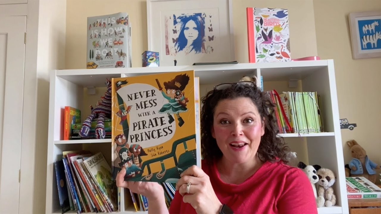 Storytime: Never Mess with a Pirate Princess, with Holly Ryan