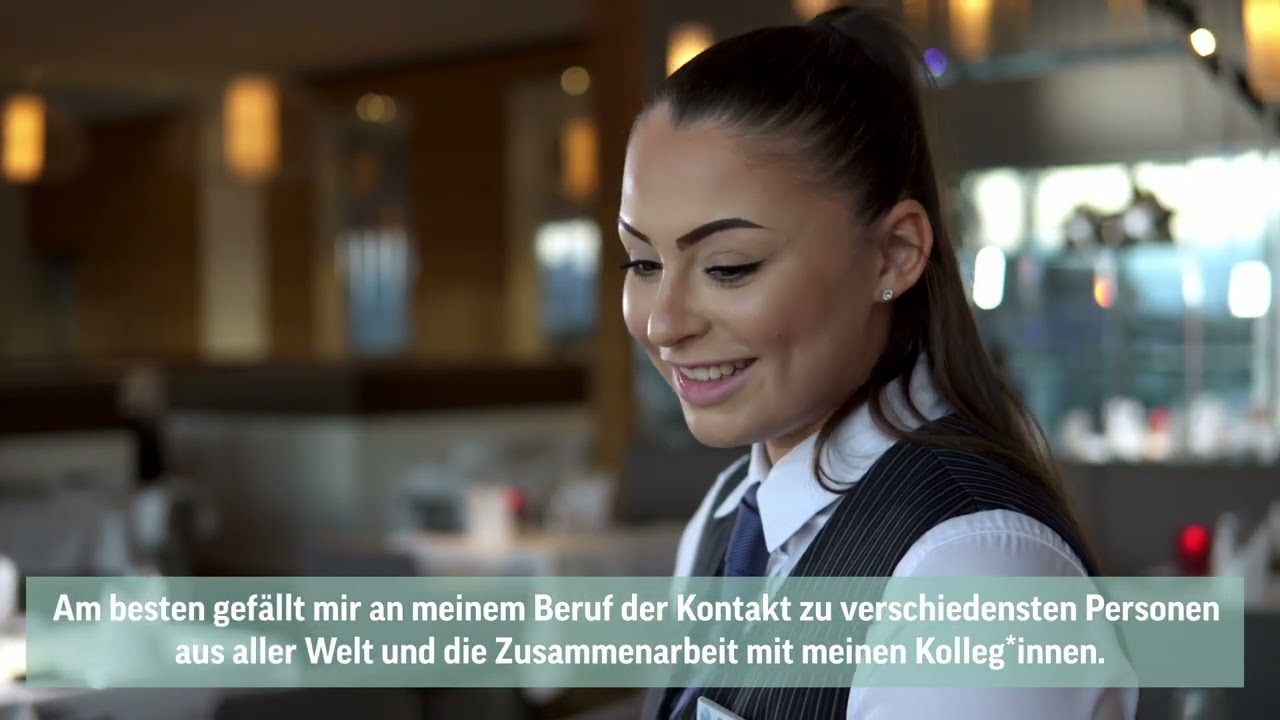 RESTAURANTFACHMANN /-FRAU (Ausbildung)