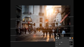 Depth Of Field filter in Artstudio Pro