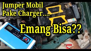Cara Jumper Aki Mobil Dengan Charger