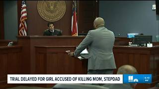 Trial delayed again for Carroll County teen charged with killing mom, stepdad