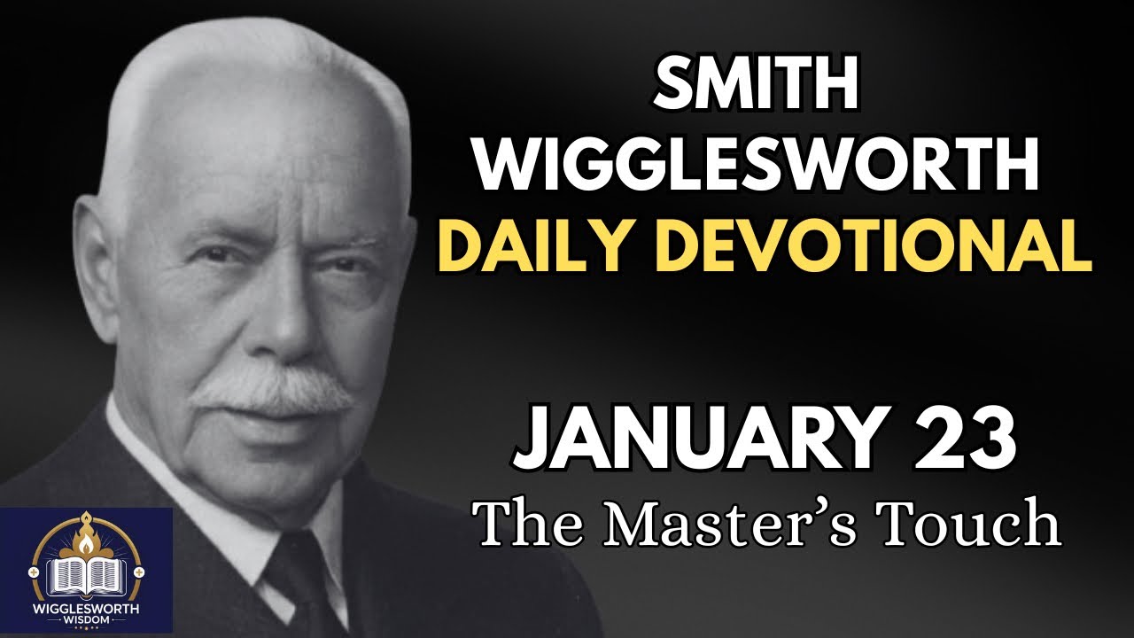 The Master’s Touch: When God Forgives, He Forgets | Smith Wigglesworth Daily Devotional