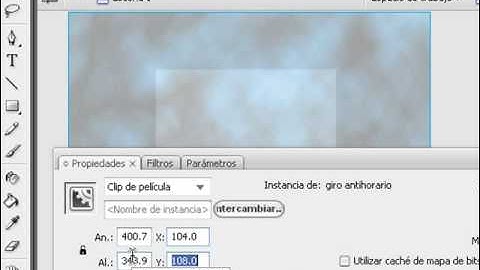 Tutorial Flash : Efecto niebla Actionscript 2